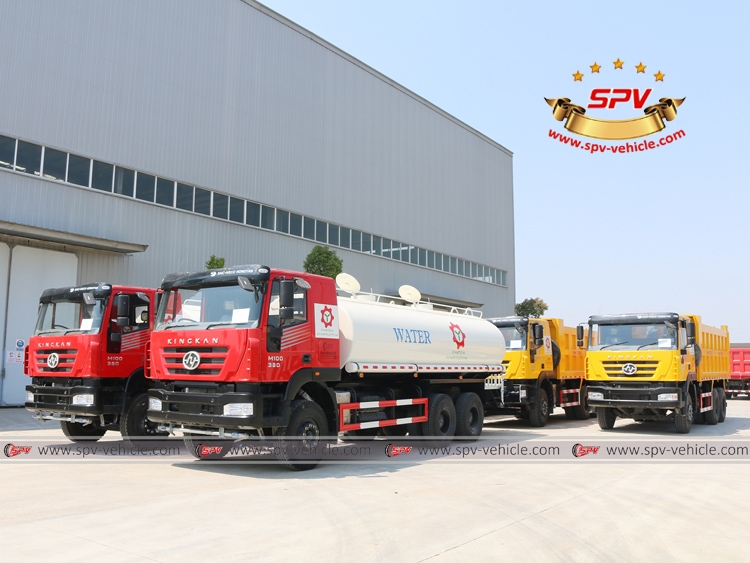 To Malawi - 6 units of IVECO Trucks